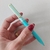 CANETA ESFEROGRÁFICA 1.0 TWIST CYAN 1352 MOLIN