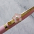 CANETA ESFEROGRÁFICA 0.7 METÁLICA FLOWER ROSA 1328 na internet