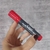 PINCEL ATÔMICO PERMANENTE RECARREGÁVEL VERMELHO