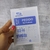 TALÃO PEDIDO 1 VIA PEQUENO AZUL C/50 FOLHAS