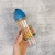 GARRAFA PLÁSTICA 450ML C/CANUDO REI LEÃO - comprar online