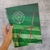 CADERNO UNIV. 10 MATÉRIAS PALMEIRAS CREDEAL - Graciosa Presentes