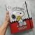 CADERNO ARGOLADO UNIVERSITÁRIO CARTÃO SNOOPY