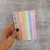 CADERNETA 100X146 80 FOLHAS PETIT DE LA CREME - Graciosa Presentes