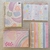 CADERNO ESPIRAL 1/4 80 FOLHAS PETIT DE LA CREME
