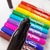 CANETA HIDROGRÁFICA 10 CORES JUMBO BIG COLOR JOY