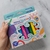 CANETA HIDROGRÁFICA 10 CORES JUMBO BIG COLOR JOY - Graciosa Presentes