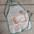 AVENTAL INFANTIL PLÁSTICO CRISTAL C/ BOLSO 79902