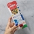 LÁPIS DE COR 6 CORES LITTLE CREATIVES 127033 - loja online