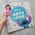 LIVRO ARTE E COR STITCH CULTURAMA