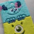 CADERNO 1/4 PELÚCIA FLUFFY MONSTROS SA 4788 DAC - comprar online