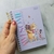 CADERNETA 110X154 80 FOLHAS POOH 29229 TILIBRA - Graciosa Presentes