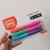 KIT PINCEL QUADRO BRANCO 2X1 CORES VIBRANTES
