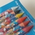 GIZ DE CERA 12 CORES (6 GIZES BICOLOR) SONIC - Graciosa Presentes