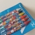 GIZ DE CERA 12 CORES (6 GIZES BICOLOR) SONIC - loja online