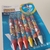 GIZ DE CERA 12 CORES (6 GIZES BICOLOR) SONIC - comprar online