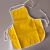AVENTAL ESCOLAR PLÁSTICO AMARELO 10222.AM ACP