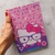 CAD. BROCHURA 1/4 80 FOLHAS HELLO KITTY JANDAIA na internet