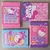 CAD. BROCHURA 1/4 80 FOLHAS HELLO KITTY JANDAIA
