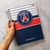 CADERNO UNIV. 10 MATÉRIAS PARIS SAINT GERMAINS - loja online