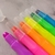 GIZ DE CERA RETRÁTIL 6 CORES NEON LITTLE CRIATIVES - Graciosa Presentes