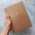 CADERNO COLLEGE 1 MATÉRIA KRAFT GOLD JANDAIA na internet