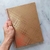 CADERNO COLLEGE 1 MATÉRIA KRAFT GOLD JANDAIA - Graciosa Presentes