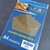 PAPEL FELTRO A4 30G MARROM 10FOLHAS 10498 OFFPAPER - comprar online