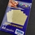 PAPEL FELTRO A4 30G CREME 10 FOLHAS 10501 OFFPAPER - comprar online