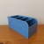 PORTA OBJETOS DIAGONAL AZUL TOM PASTEL MAXCRIL - loja online