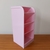 PORTA OBJETOS DIAGONAL ROSA TOM PASTEL MAXCRIL