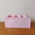 PORTA OBJETOS DIAGONAL ROSA TOM PASTEL MAXCRIL na internet