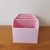 PORTA OBJETOS DIAGONAL ROSA TOM PASTEL MAXCRIL - loja online