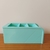 PORTA OBJETOS DIAGONAL VERDE TOM PASTEL MAXCRIL - loja online