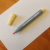 BRUSH PEN AMARELO CREME COMPACTOR