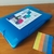 PASTA SANFONADA A4 12 DIVISÓRIAS AZUL POLIBRAS - comprar online