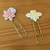 CLIPS MARCADOR DE PÁGINAS FLOR E ABELHA na internet