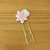 Imagem do CLIPS MARCADOR DE PÁGINAS FLOR E ABELHA