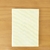 CAD.BROCHURA 1/4 96 FOLHAS ENCAPADO AMARELO XADREZ