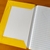 CAD. BROCHURA 1/4 96 FOLHAS ENCAPADO AMARELO LISO na internet