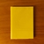 CAD. BROCHURA 1/4 96 FOLHAS ENCAPADO AMARELO LISO