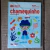 PAPEL SUFITE A4 75G AZUL C/100 FOLHAS CHAMEQUINHO - comprar online