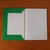CAD. BROCHURA 1/4 96 FOLHAS ENCAPADO VERDE LISO - comprar online