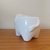 Imagem do PORTA OBJETOS ELEFANTE CERÂMICA BRANCO 08620