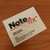 BLOCO ADESIVO 38X50 AMARELO NFX3 NOTEFIX
