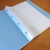 Imagem do PASTA CATÁLOGO OFÍCIO AZUL PASTEL C/30 SACOS 1538