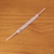 GRAMPO TRILHO PLÁSTICO CRISTAL C/50 UNID. WALEU na internet