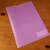 PASTA GRAMPO TRILHO OFÍCIO PP ROSA 606PP-RS DAC
