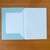 CAD. BROCHURA 1/4 96 FOLHAS ENCAPADO AZUL LISO - comprar online