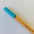CANETA STABILO POINT FINE 0,4 88/57 AZUL CLARO